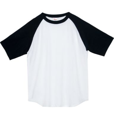 00106CRTラグランTシャツ