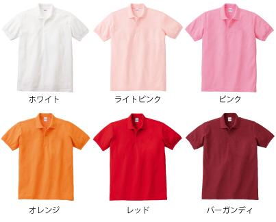 00141NVP＿TCポロシャツ＿カラー