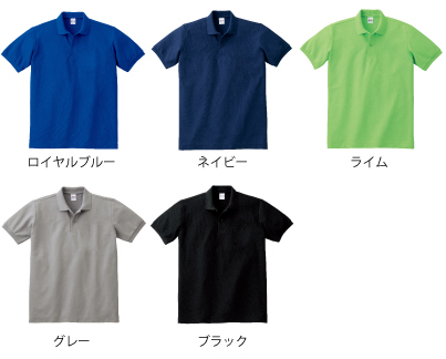 00141NVP＿TCポロシャツ＿カラー