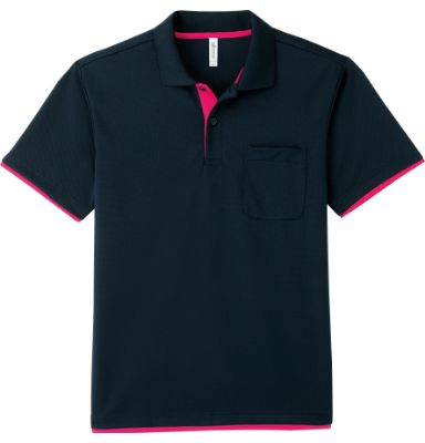 00339AYPドライレイヤードポロシャツ