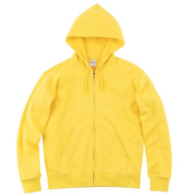 00189NNZスタンダードWフードジップパーカー