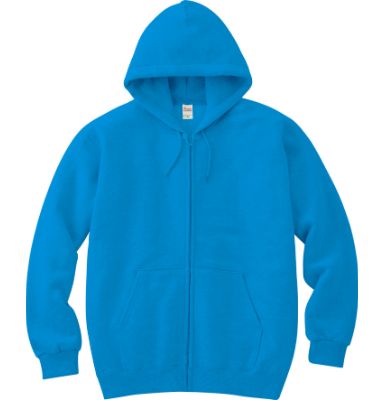 00217MLZジップアップライトパーカー