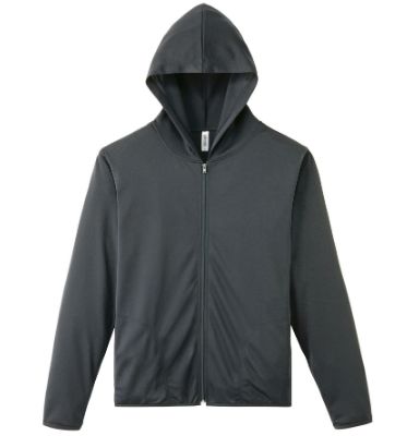 00338AMZドライジップパーカー