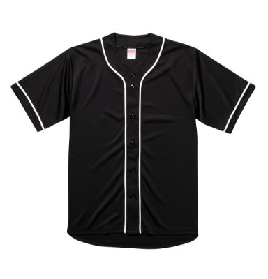 1445ドライベースボールシャツ