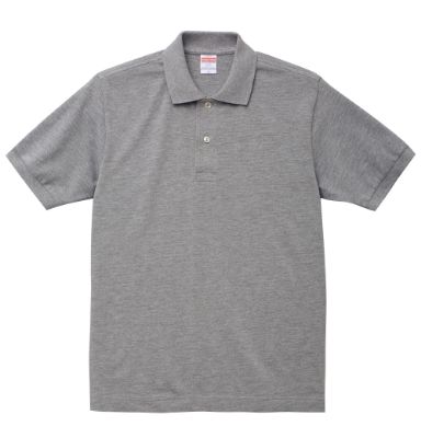 5543ヘビーコットンポロシャツ