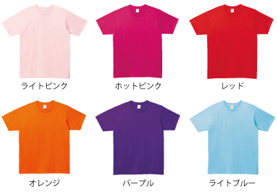 00086DMTスタンダードTシャツ＿カラー