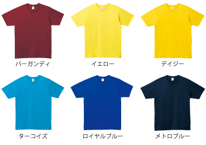 00086DMTスタンダードTシャツ＿カラー