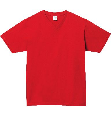 00108VCTヘビーVネックTシャツ