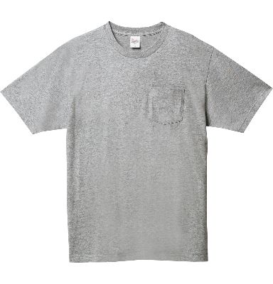 00109PCTヘビーポケットTシャツ
