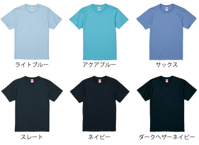 5001ハイクオリティTシャツ＿カラー