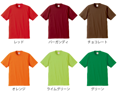5942プレミアムTシャツ＿カラー