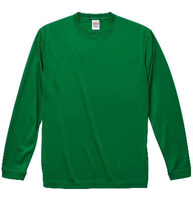 5089ドライシルキータッチロングTシャツ