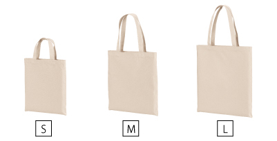 1475スタンダードキャンバスフラットトート＿サイズ